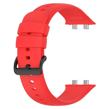 Avizar Bracelet pour Oppo Watch 3 Silicone Soft-Touch Sange à Trous  rouge