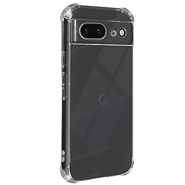 Mayaxess Coque Antichoc pour Google Pixel 8 Coins Renforcés Transparent