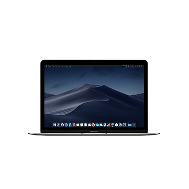 Apple MacBook 12" 256 Go avec écran Retina (2017) (MNYG2LL/A) Gris sidéral · Reconditionné