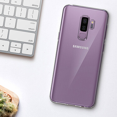 Acheter Avizar Coque Samsung Galaxy S9 Plus Coque Silicone Gel coin renforcée - Transparente
