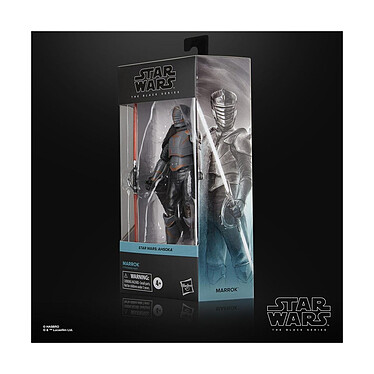 Avis Star Wars : Ahsoka Black Series - Figurine Marrok 15 cm