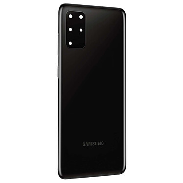 Clappio Cache Batterie pour Samsung Galaxy S20 Plus Façade Arrière de Remplacement Noir
