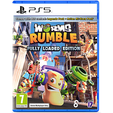 Worms Rumble Fully Loaded edition PS5 - Worms Rumble Fully Loaded edition PS5