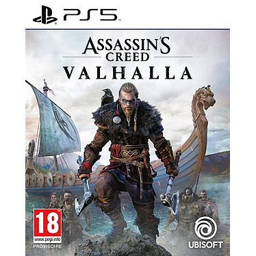 Assassin s Creed Valhalla (PS5) Jeu PS5 Action-Aventure 18 ans et plus