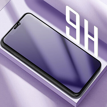 Avis Avizar Protège écran pour iPhone 11 Pro Max Verre Trempé Anti-lumière Bleue Noir