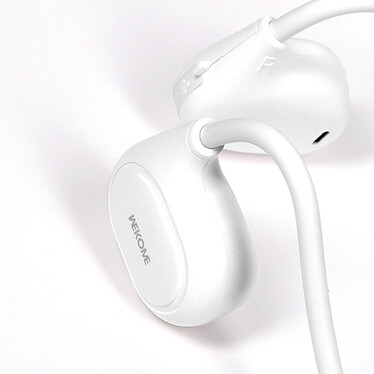 Acheter Écouteurs Bluetooth Design ouvert Contour d'oreilles Autonomie 6H Blanc