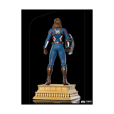Marvel What If...? - Statuette 1/10 Art Scale Captain Carter 24 cm pas cher