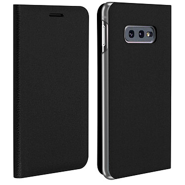 Avizar Housse Samsung Galaxy S10e Étui Porte-carte Coque Rigide Antichocs - noir