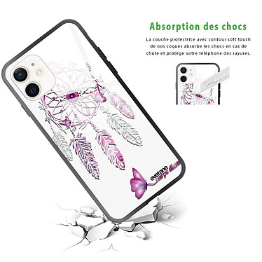 Avis Evetane Coque iPhone 12 Mini Coque Soft Touch Glossy Carpe diem Design
