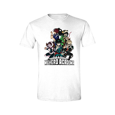 My Hero Academia - T-Shirt Characters  - Taille XL