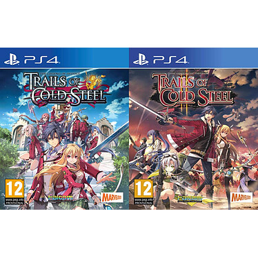 Pack The Legend of Heroes: Trails of Cold Steel 1 + 2 PS4