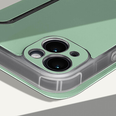 Acheter Avizar Etui pour iPhone 14 Clapet Magnétique avec Porte Carte  vert pâle