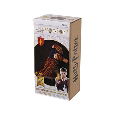 Harry Potter - Kit Chaussettes & Mitaines Poudlard Gryffindor