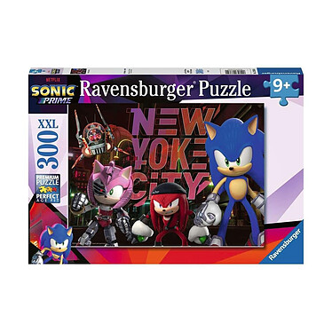 Sonic Prime - Puzzle pour enfants XXL New York City (300 pièces)