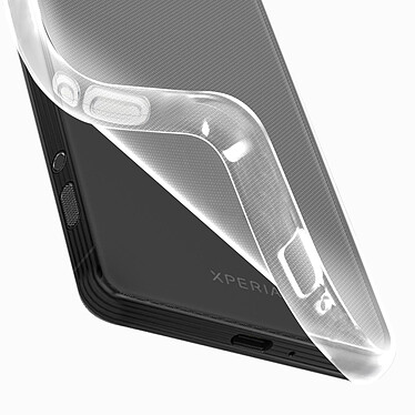 Avis Avizar Coque Sony Xperia Pro-I Silicone gel Anti-jaunissement Transparente