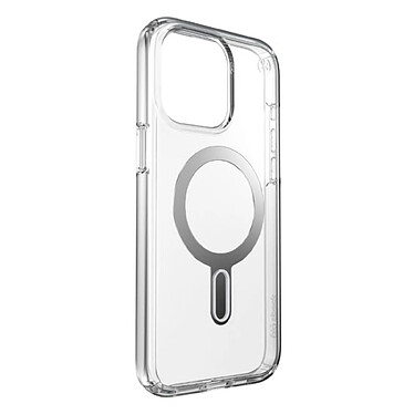 Avis Speck Presidio Click-Lock pour iPhone 15 Pro Max Clear/Silver