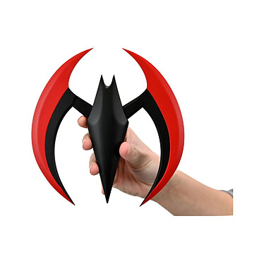 Batman Beyond - Réplique 1/1 Batarang (rouge) 20 cm pas cher