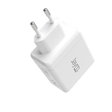 Avis Jaym Chargeur Secteur Rapide USB-C GAN 65W 3A PD et PPS Blanc