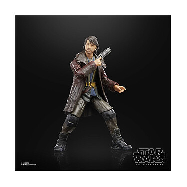 Acheter Star Wars : Andor Black Series - Figurine Cassian Andor 15 cm