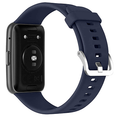 Avizar Bracelet pour Huawei Watch Fit 2 Silicone Résistant Sangle à Trous  bleu nuit