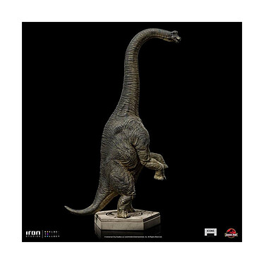 Jurassic World Icons - Statuette Brachiosaurus 19 cm pas cher