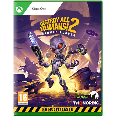 Destroy All Humans 2 Single Player XBOX ONE