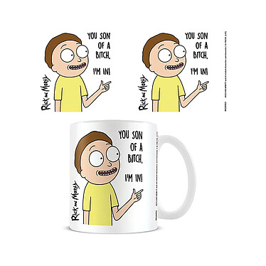 Rick et Morty - Mug Son of a Bitch