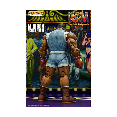 Acheter Ultra Street Fighter II: The Final Challengers - Figurine 1/12 Balrog/ M.Bison 17 cm (Version J