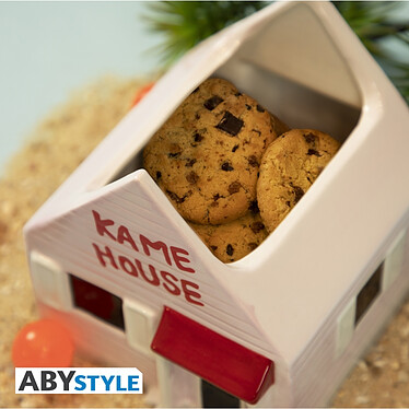 Dragon Ball - Boîte à cookies Kame House pas cher