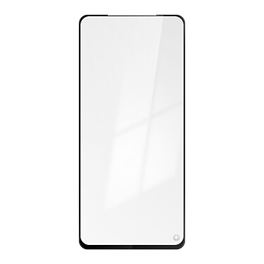 Force Glass Verre Trempé pour Xiaomi Redmi Note 10 Pro Dureté 9H+ Biseauté Garantie à vie  Noir