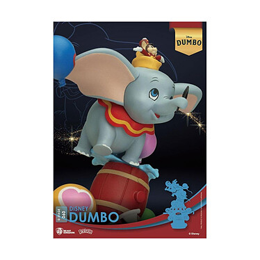 Disney Classic Animation Series - Diorama D-Stage Dumbo 15 cm pas cher