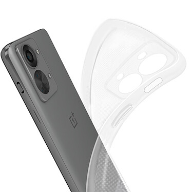 Avizar Coque pour OnePlus Nord 2T 5G Flexible Fine et Légère  Transparent pas cher