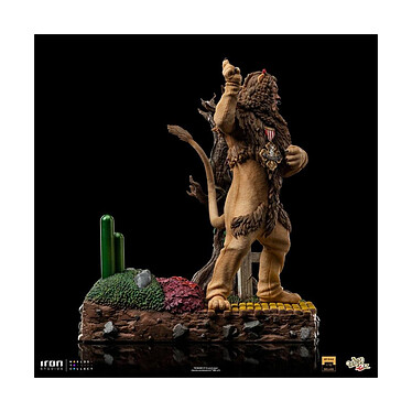Acheter Le Magicien d'Oz - Statuette 1/10 Deluxe Art Scale Le Lion Peureux 20 cm