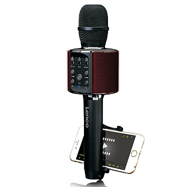 Acheter LENCO BMC-090BK - Microphone sans-fil pour Karaoké  - Noir