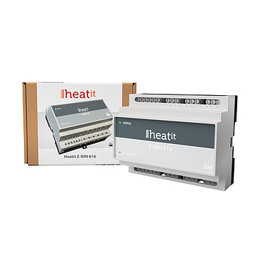 Avis Heatit Controls - Heatit Controls - Module rail DIN - HEATIT_4512561