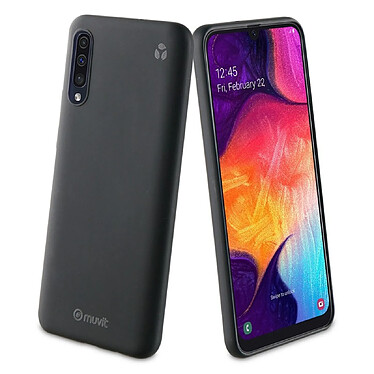 Avis Muvit Coque pour Samsung Galaxy A50 RECYCLETEK Noir