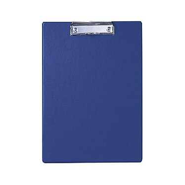 MAUL Porte-bloc carton plastifié format A4 bleu