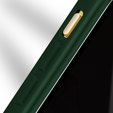 Avizar Coque iPhone 11 Dos Plexiglas Avant Polymère Coins Renforcés Contour vert pas cher