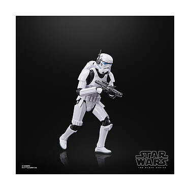 Star Wars Black Series - Figurine SCAR Trooper Mic 15 cm pas cher