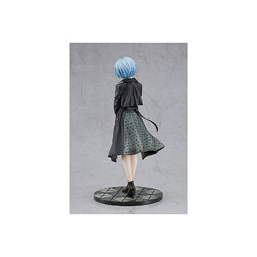 Rebuild of Evangelion - Statuette 1/7 Rei Ayanami Red Rouge 25 cm pas cher