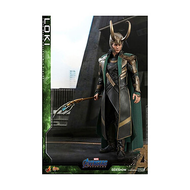 Avis Avengers: Endgame - Figurine Movie Masterpiece Series 1/6 Loki 31 cm