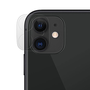 Avizar Film iPhone 11 Protection caméra arrière Revêtement oleophobique - Transparent