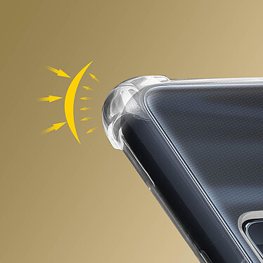 Acheter Avizar Coque Samsung Galaxy S20 FE Flexible Antichoc Coins Bumper Transparent