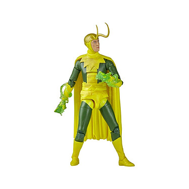 Avis Loki Marvel Legends - Figurine Khonshu BAF : Classic Loki 15 cm