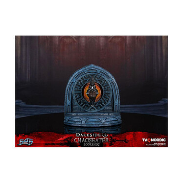 Darksiders - Serre-livres Chaoseater 41 cm pas cher