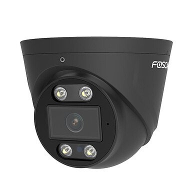 Foscam - Caméra IP extérieure avec spots - T8EP Noir
