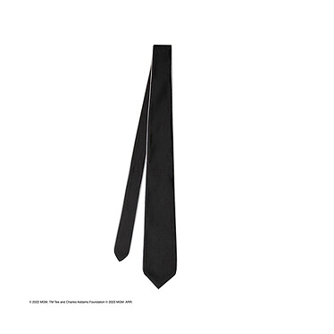 Mercredi - Cravate enfant Nevermore Deluxe Edition pas cher
