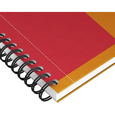 OXFORD Cahier International Notebook B5 Ligné 6mm 160 Pages Reliure Intégrale Couv Carte pas cher