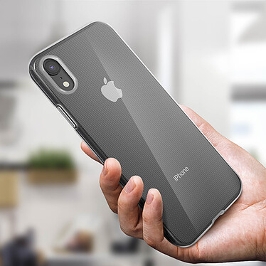Avis Avizar Coque Apple iPhone XR Coque Protection Silicone Souple Ultra-fine - Transparent