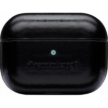 DBRAMANTE1928 Coque pour AirPods Pro Copenhagen en Cuir Noir